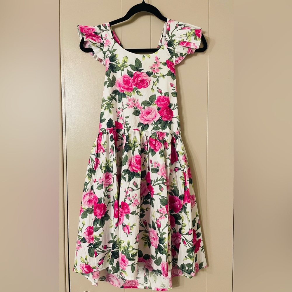 Floral Cotton Summer Dress